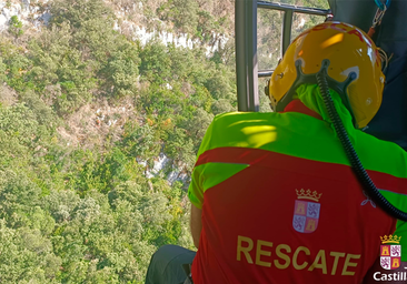 Auxilian a una joven en el monte El Campanario de Burgos