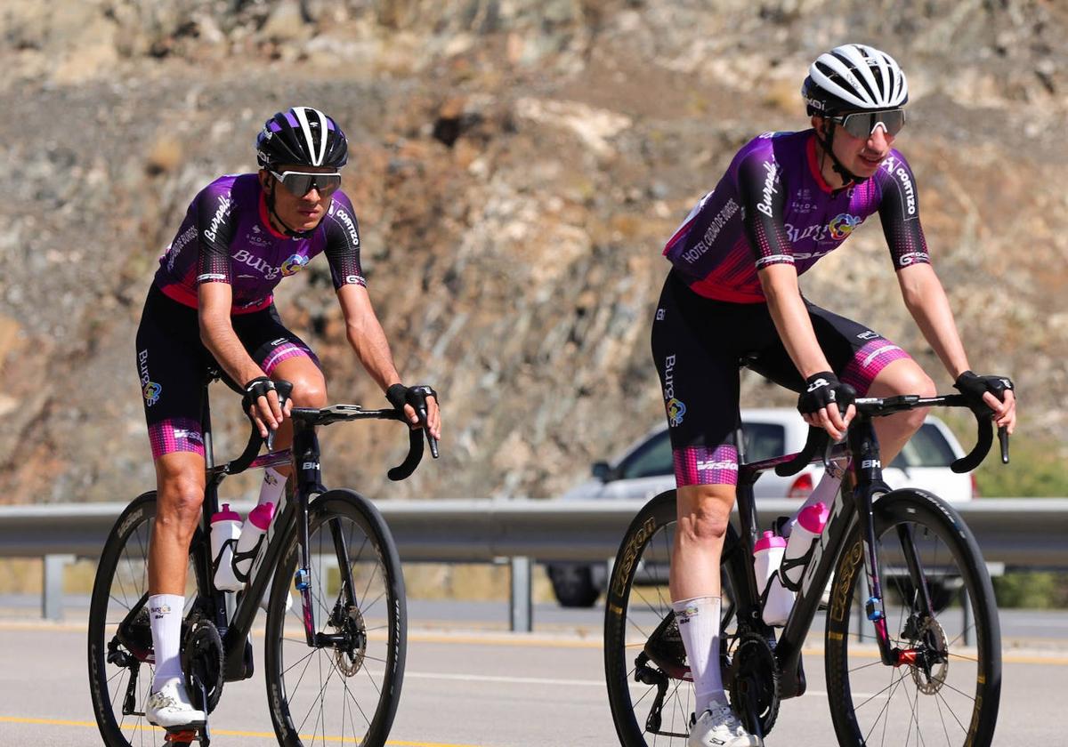 David Delgado y Alejandro Franco brillaron en la etapa reina de la Volta a Portugal.