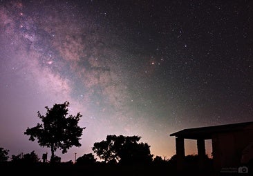 Así se verá la 'lluvia de estrellas' en Burgos