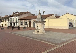 Imagen de la Plaza Nueva de Gamonal.