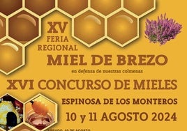 Espinosa de los Monteros acoge la XV Feria Regional de la miel de brezo