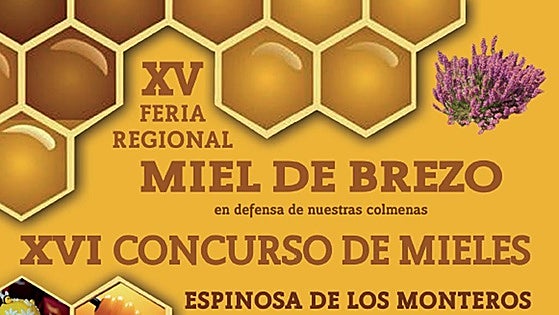 Espinosa de los Monteros acoge la XV Feria Regional de la miel de brezo