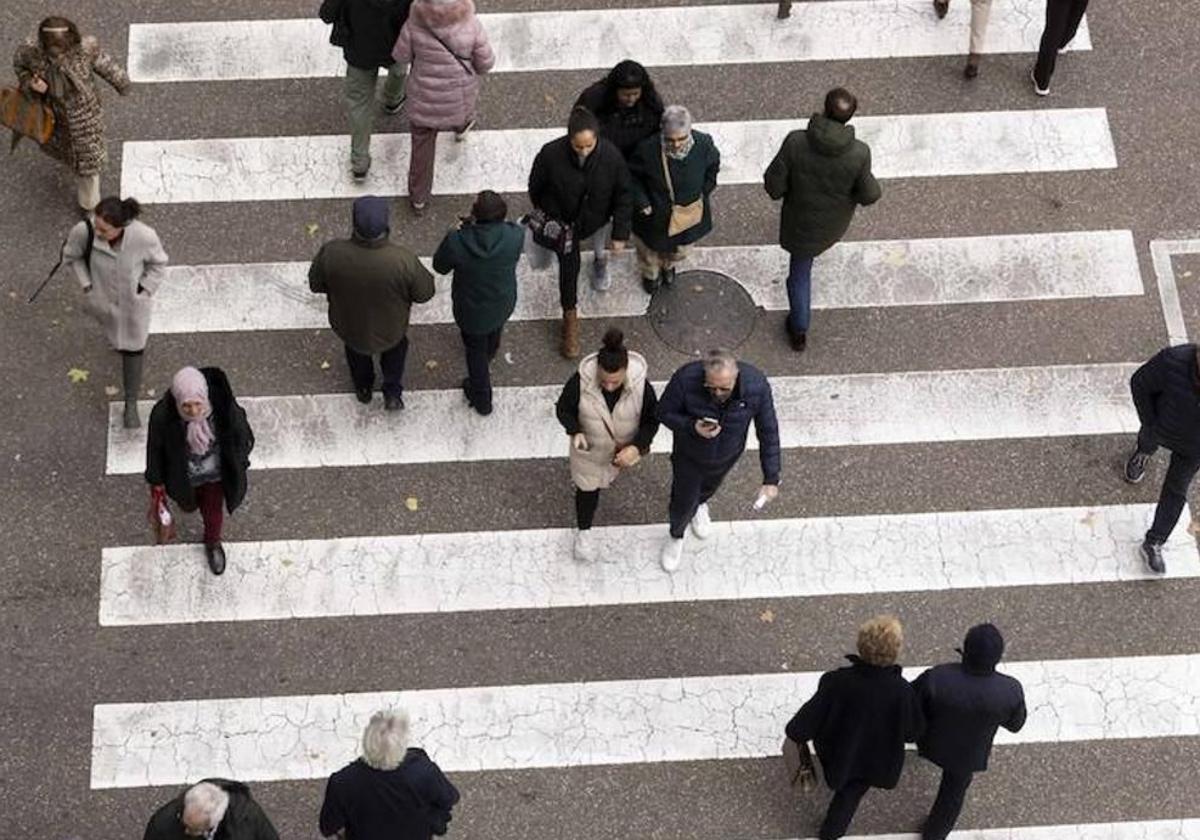 La población de Burgos vuelve a aumentar por la llegada de inmigrantes a la provincia.