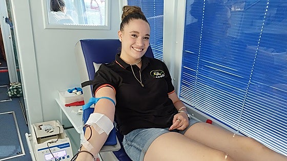 Éxito en la colecta de sangre en Santa María del Campo