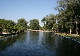 Piscina naturales en Villarcayo.