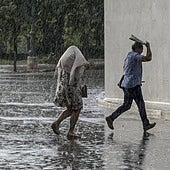Aviso amarillo por tormentas en Burgos este lunes