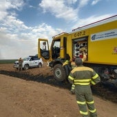 Aumentan un 32% las hectáreas quemadas en Burgos mientras crece el riesgo de incendios