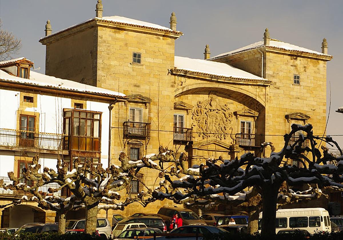 Imagen principal - Rincoes de Espinosa y el puerto de Las Estacas de Trueba. 