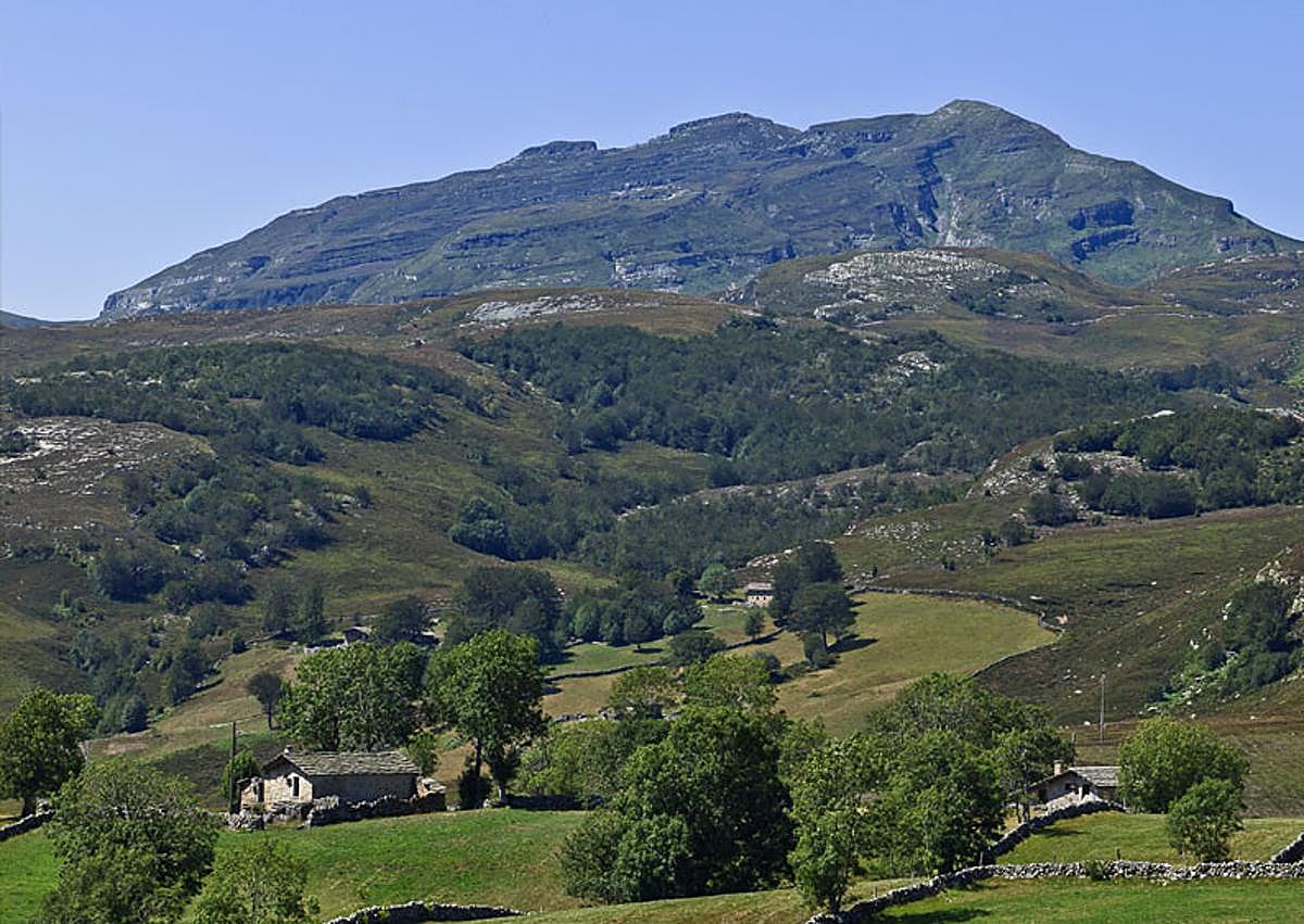 Imagen secundaria 1 - Paisajes y puntos de Espinosa de los Monteros.
