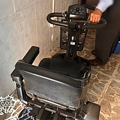 Detenido en Burgos por robar la silla eléctrica de un anciano de 82 años