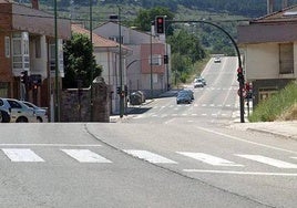 Los accesos a Villatoro no cuentan actualmente con aceras ni carril bici.