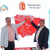 El turismo, los vinos y la gastronomía burgalesa, presentes en la Vuelta a España