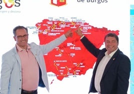 La provincia de Burgos estará presente de nuevo en la Vuelta a España.