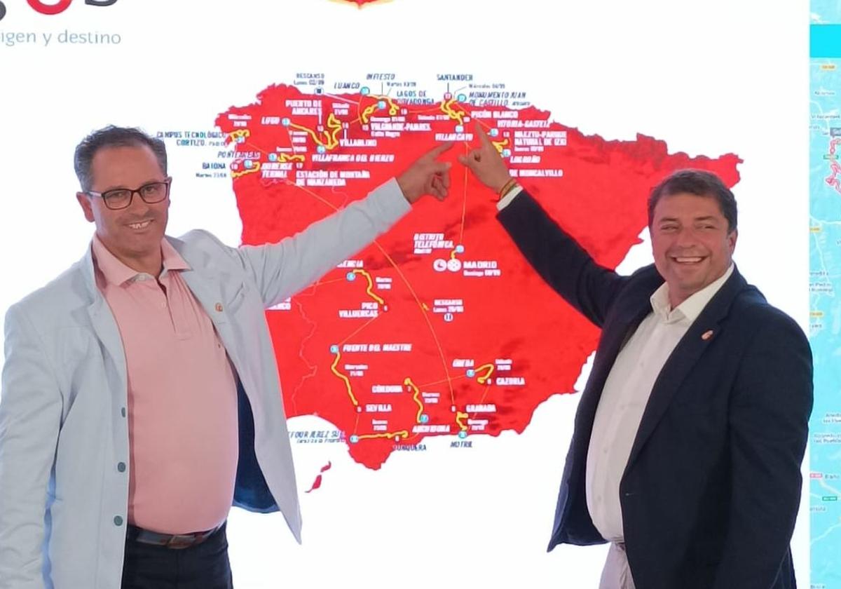 La provincia de Burgos estará presente de nuevo en la Vuelta a España.