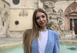 Alba Abad, la joven de Burgos que aspira a Reina Nacional de la Belleza 2024