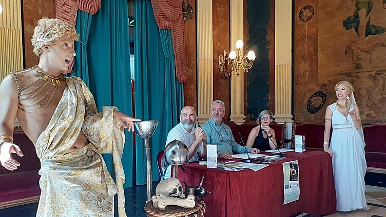 Burgos celebra el éxito de las rutas teatralizadas en edificios singulares