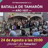 Tamarón revive su histórica batalla en un fin de semana cultural