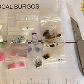 Detenido con múltiples drogas tras chocarse por conducir borracho en Burgos