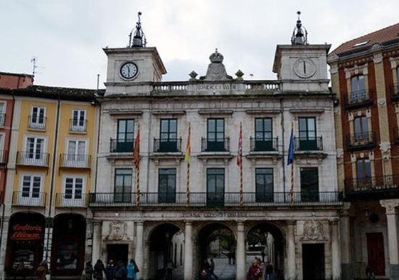 Ayuntamiento de Burgos.