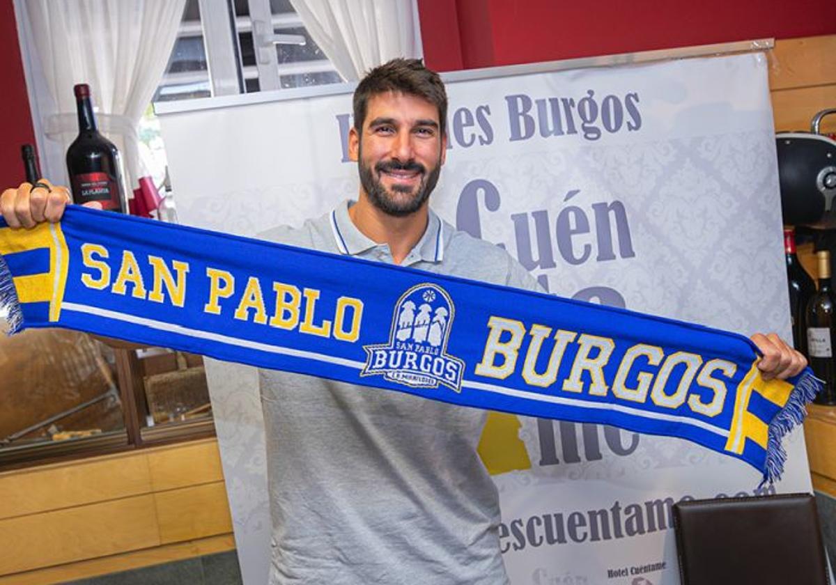 Dani Díez ya está de vuelta en Burgos.