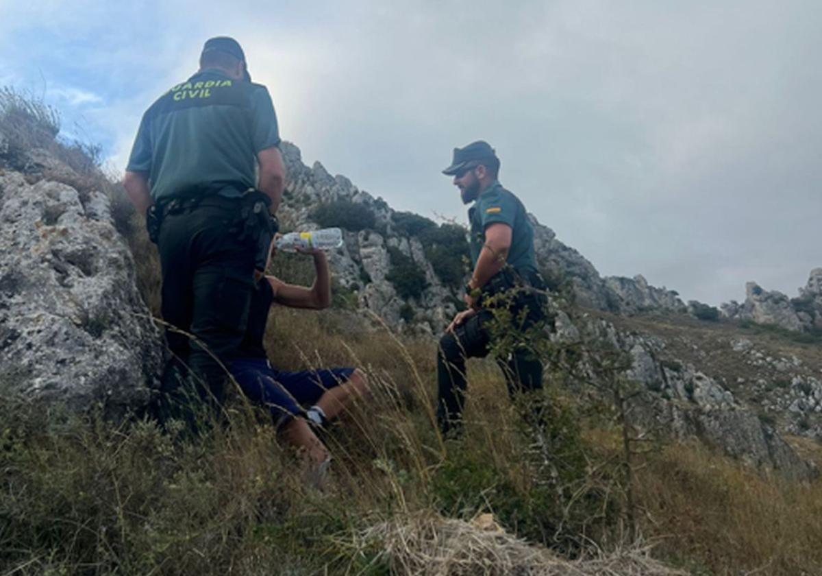 El joven fue localizado en buen estado de salud.