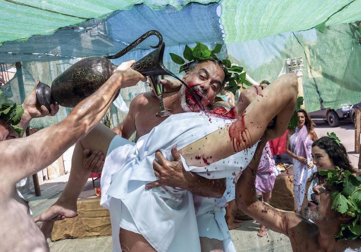 El vino volvió a ser protagonista de la jornada.