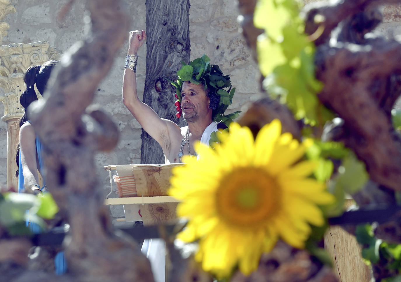 La fiesta en honor a Baco regresa a Baños de Valdearados