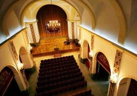 La capilla de música del convento de Las Bernardas acogerá los conciertos.