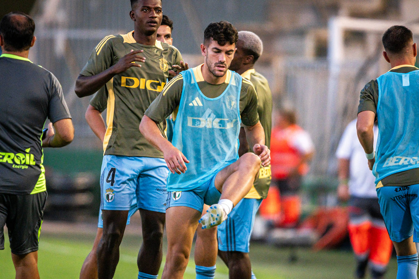 El partido entre el Córdoba CF y el Burgos CF, en imágenes