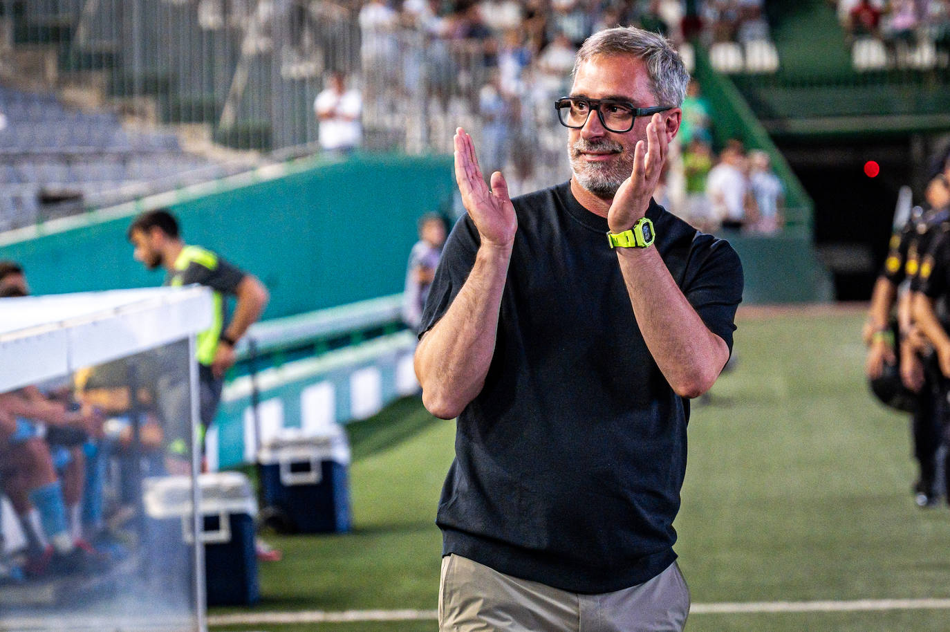 El partido entre el Córdoba CF y el Burgos CF, en imágenes