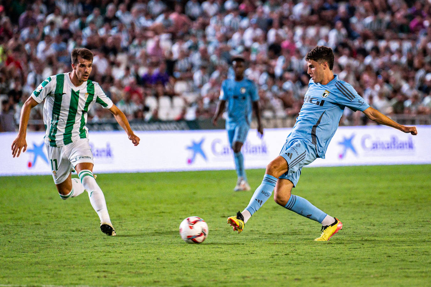 El partido entre el Córdoba CF y el Burgos CF, en imágenes