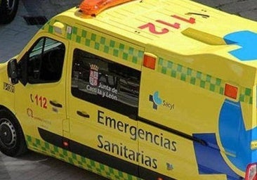 Un choque entre un camión y cuatro coches deja un herido en Pancorbo