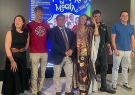 Presentación del I Festival de Magia de la Mancomunidad Encuentro de Caminos.