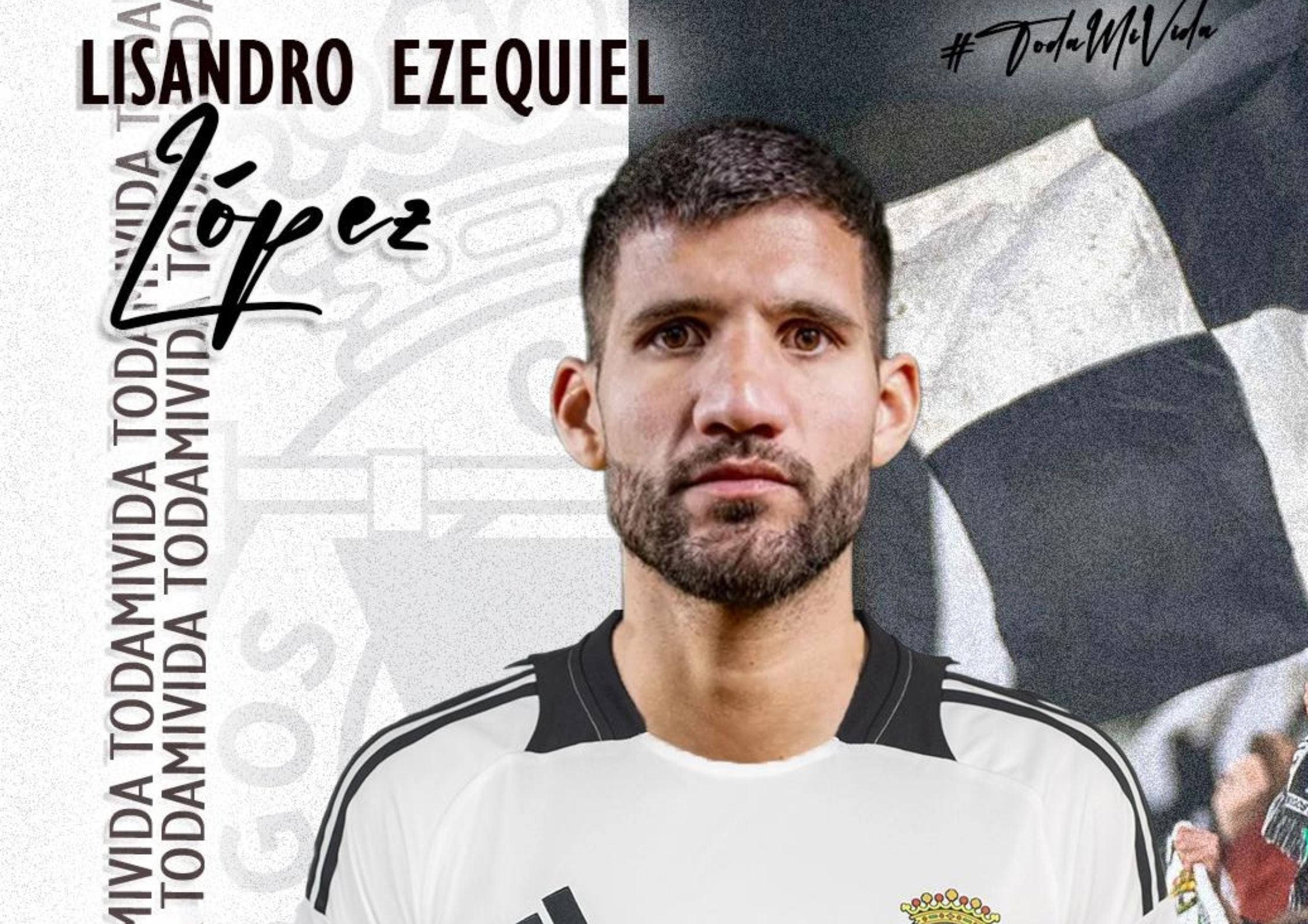 Lisandro López, nuevo fichaje del Burgos CF.