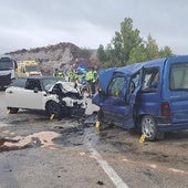 Mueren dos hermanos de Tardajos en un accidente en Rublacedo de Abajo