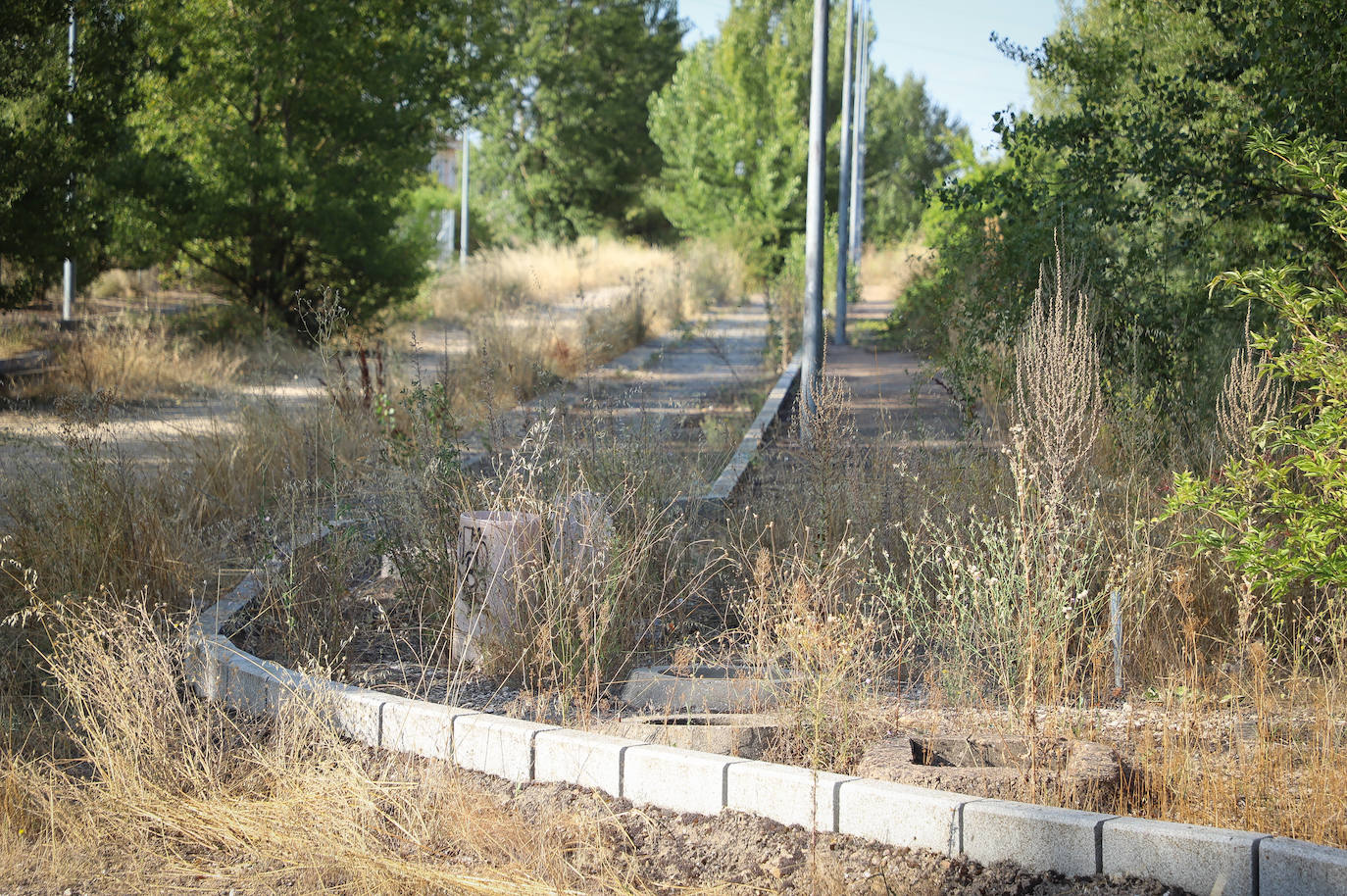 Urbanizaciones fantasma en Burgos: cementerios de hormigón y escombros