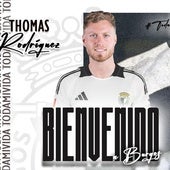 Thomas Rodríguez, nuevo atacante del Burgos CF