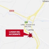 Dos personas heridas tras sufrir un accidente en Lerma