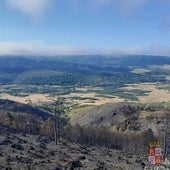 El incendio de Monterrubio de la Demanda quemó 121 hectáreas