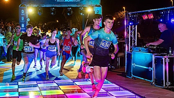 Aplazan la carrera Music Run Night de Burgos por el mal tiempo