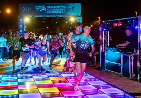 Edición de otra Music Run Night como la que se iba a celebrar en Burgos.