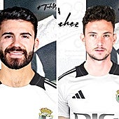 Pipa y Borja Sánchez refuerzan la defensa y el ataque del Burgos CF