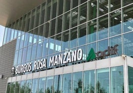 Estación Rosa Manzano en Burgos.