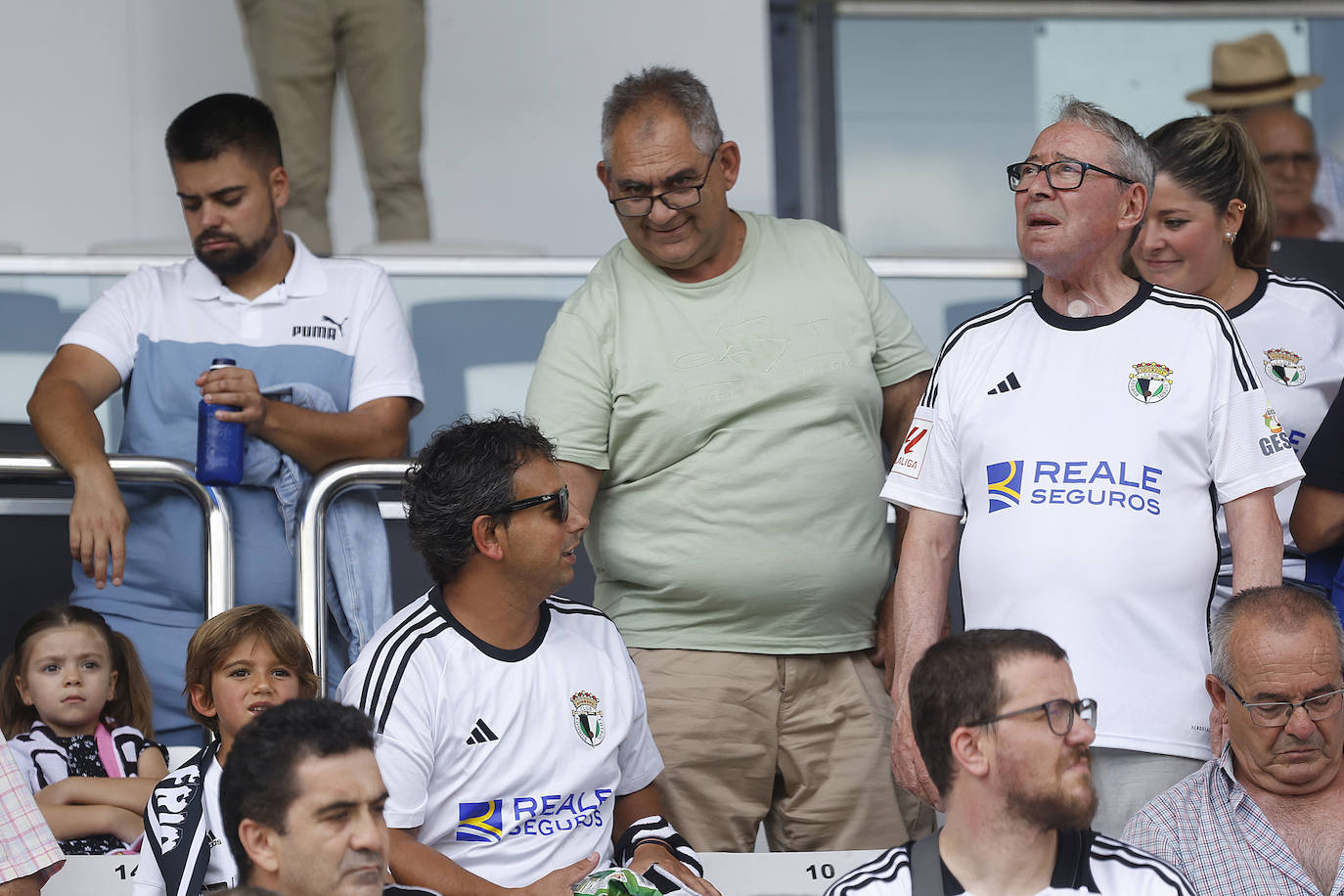 Así ha sido el partido del Burgos CF contra el CD Castellón