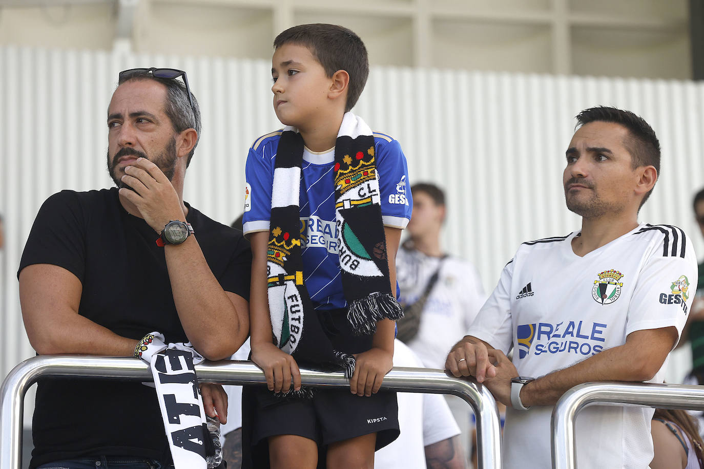 Así ha sido el partido del Burgos CF contra el CD Castellón