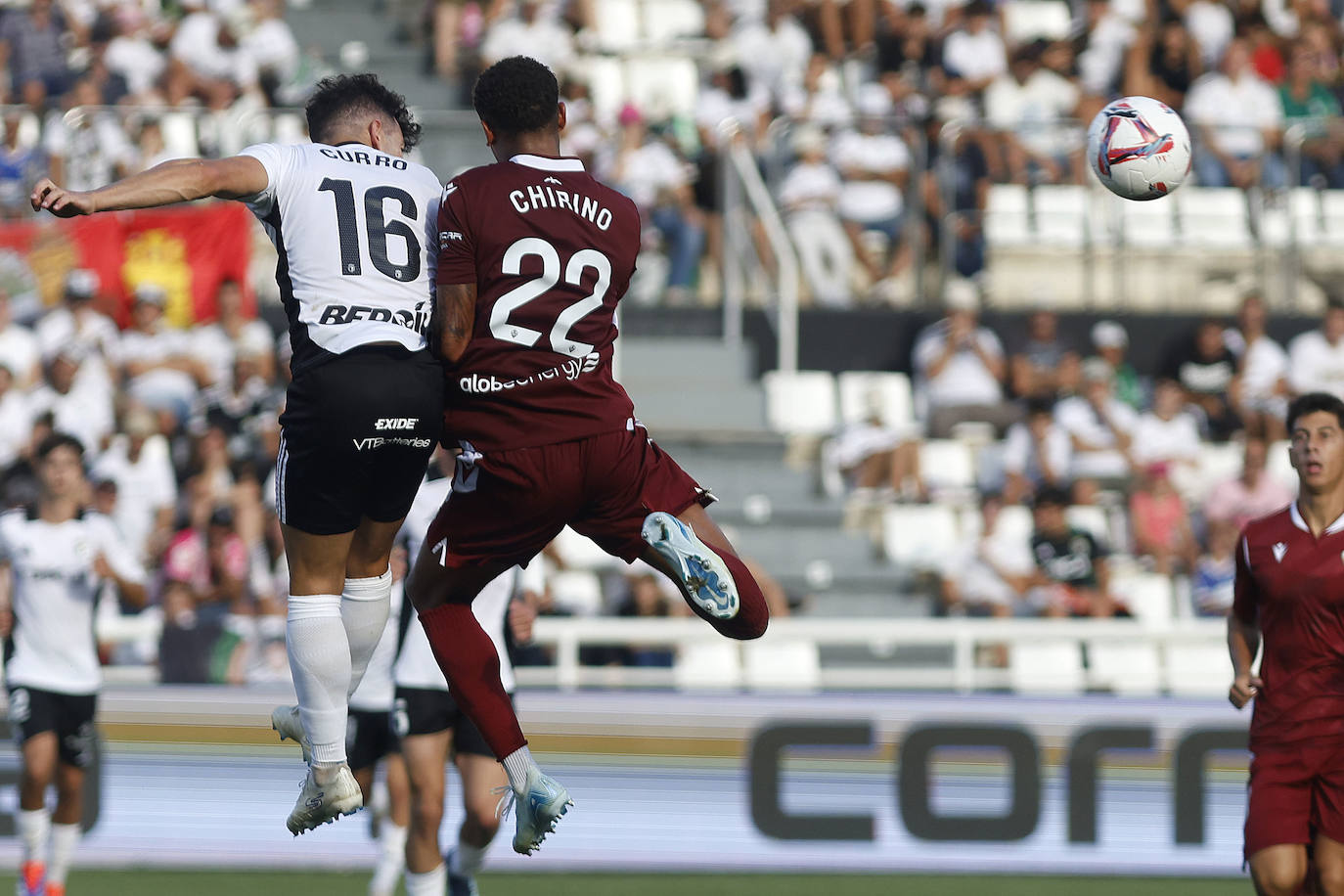 Así ha sido el partido del Burgos CF contra el CD Castellón