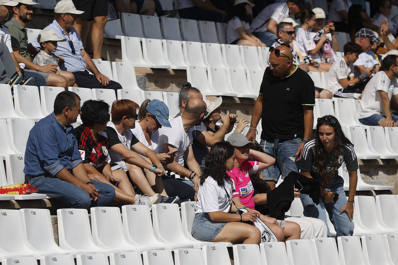 Así ha sido el partido del Burgos CF contra el CD Castellón