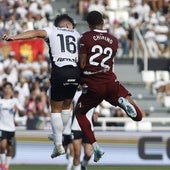 Así ha sido el partido del Burgos CF contra el CD Castellón