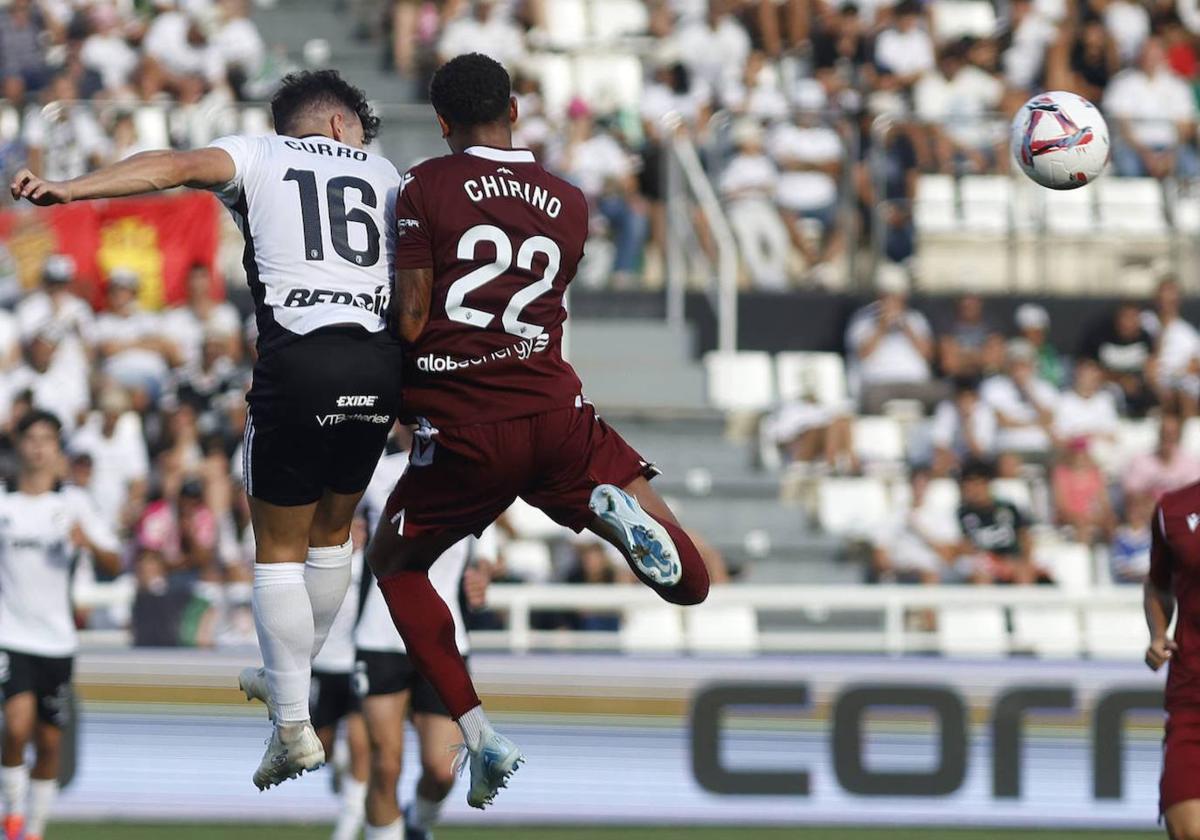 Así ha sido el partido del Burgos CF contra el CD Castellón