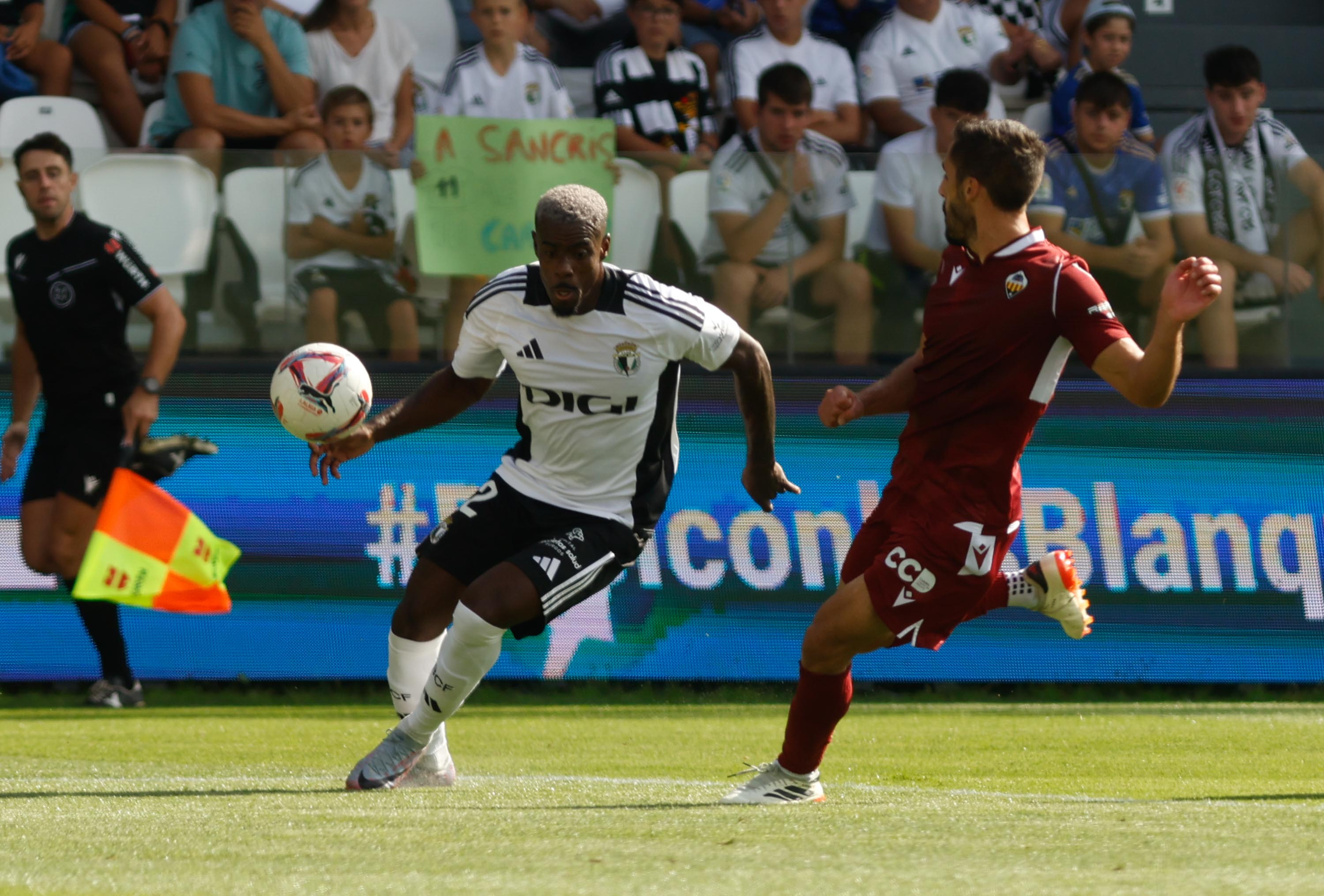 Así ha sido el partido del Burgos CF contra el CD Castellón